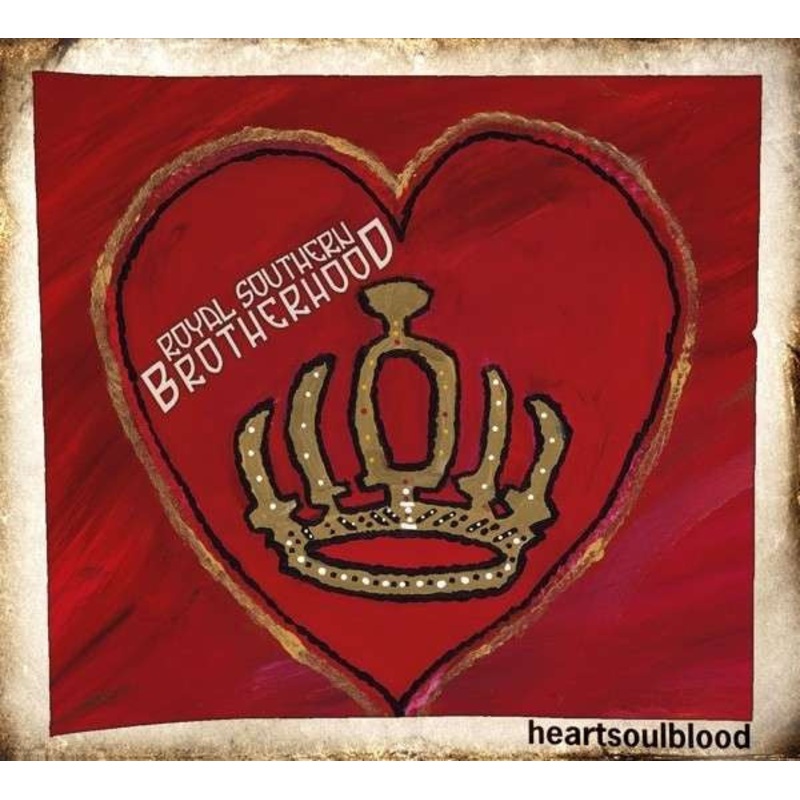 USED CD – Royal Southern Brotherhood  Heartsoulblood