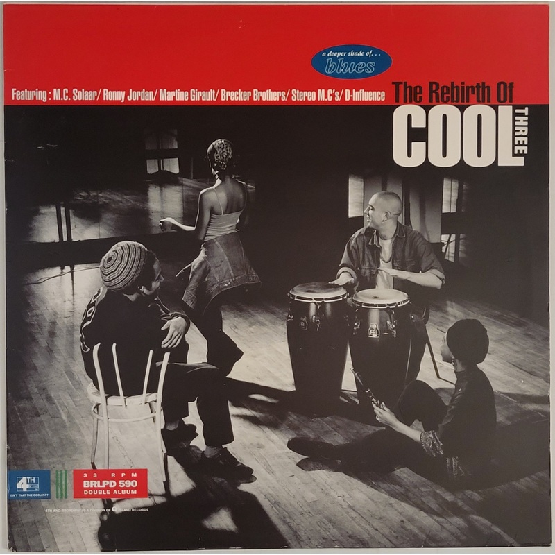 Various – The Rebirth Of Cool Three Lp