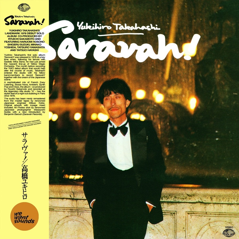 Yukihiro Takahashi  Saravah!
