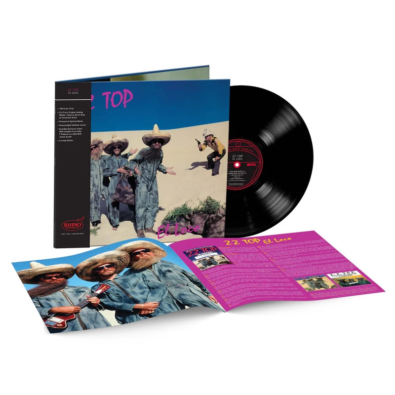 ZZ Top – El Loco (Rhino Hi-Fi)(RKTBR25) USA IMPORT