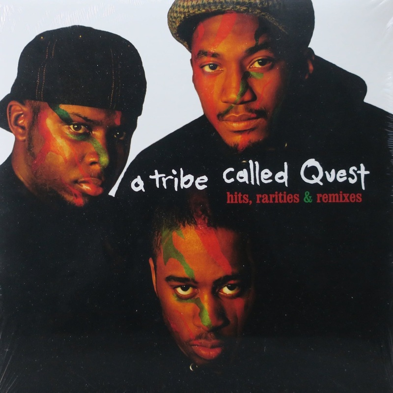 A TRIBE CALLED QUEST ‘Hits, Rarities & Remixes’ Vinyl 2LP