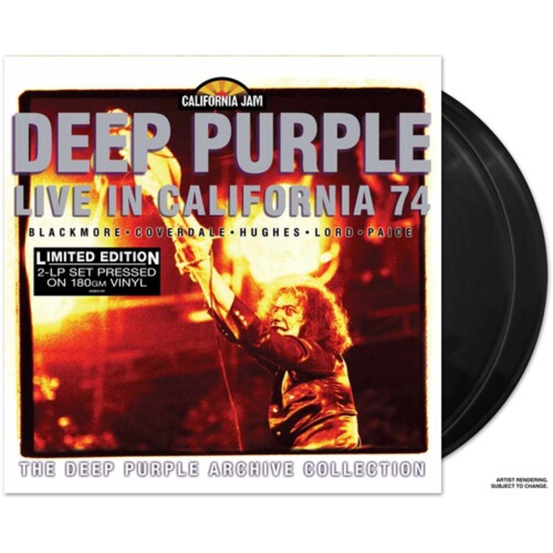 Cal Jam – Live In California 74