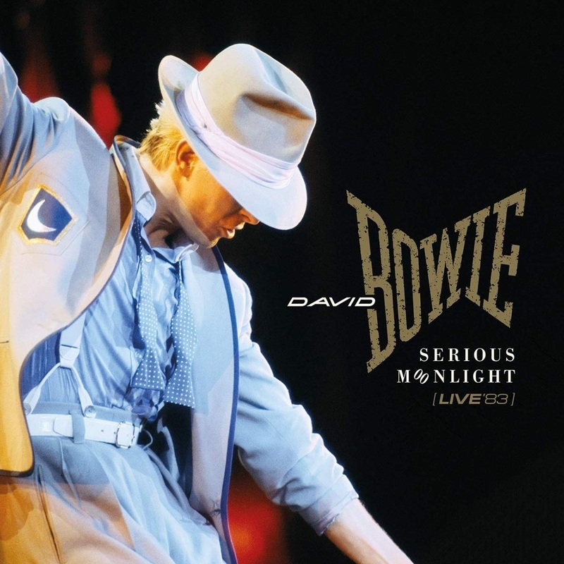David Bowie – Serious Moonlight – Live 83 – 2CD