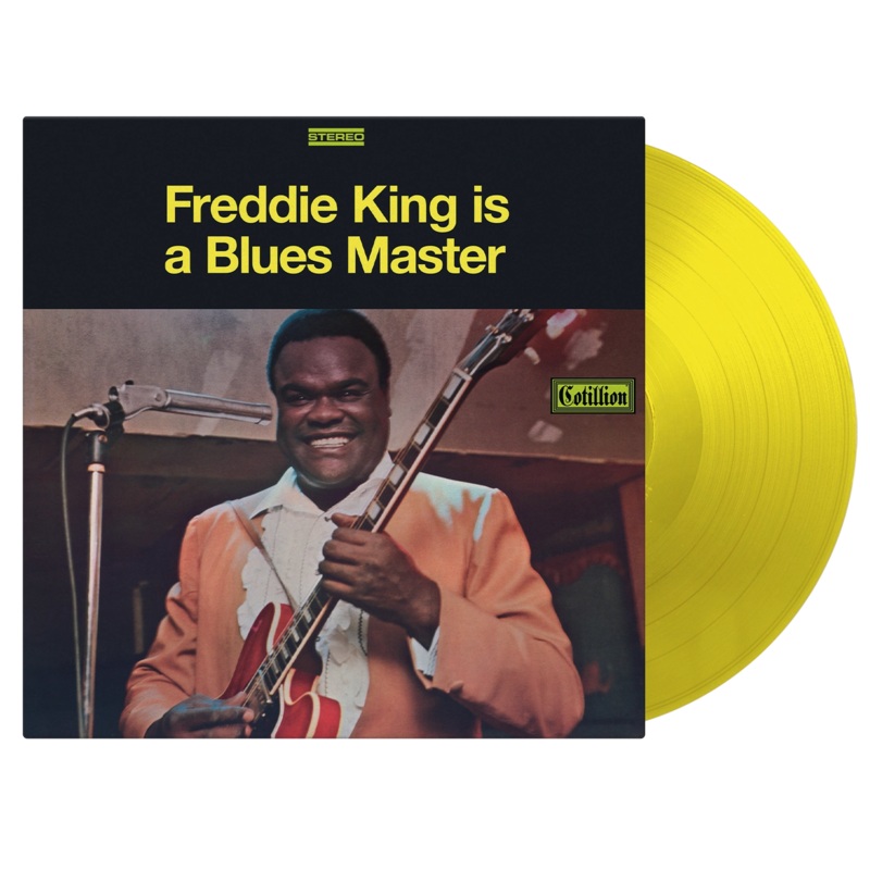 Freddie King Is A Blues Master – Yellow Vinyl