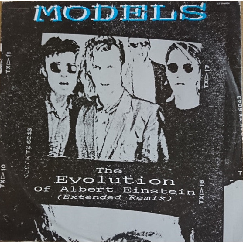 Models  – The Evolution Of Albert Einstein (Extended Remix) – 12, Single, Ltd – Near Mint (NM or M-)