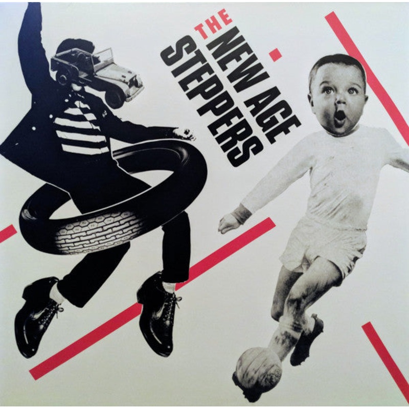 New Age Steppers – The New Age Steppers – LP, Album, RE – Mint (M)