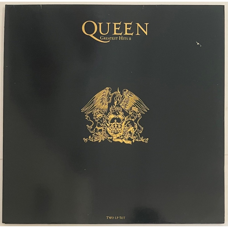 Queen – Greatest Hits II Lp (Ltd Gold Embossed Sleeve)