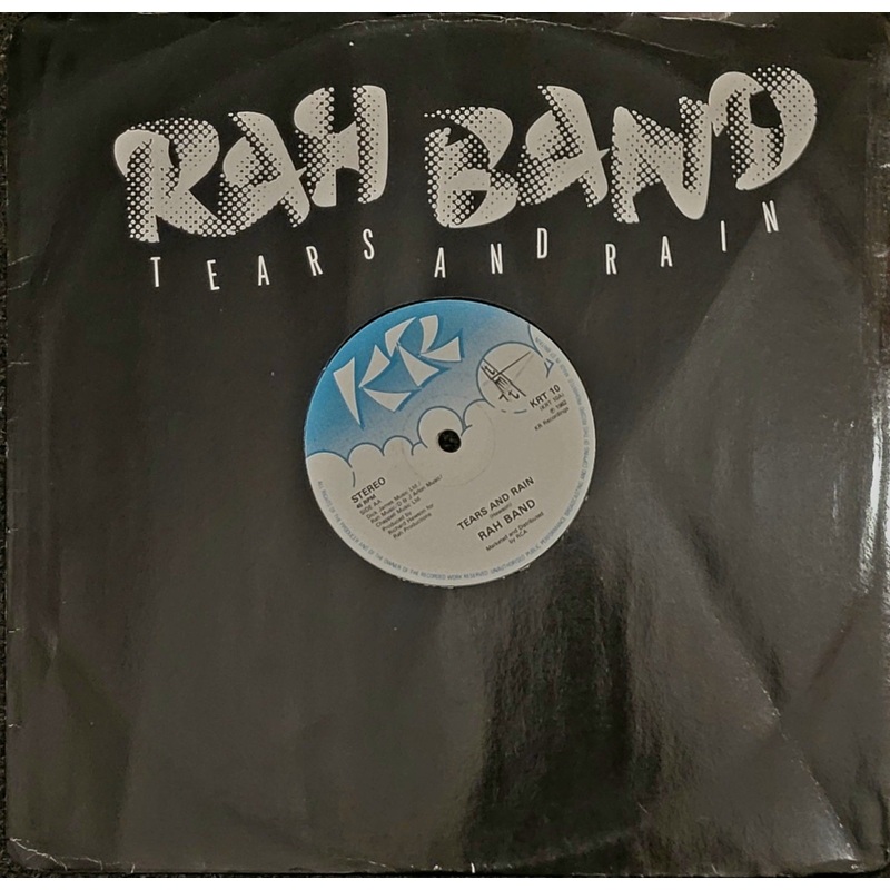 RAH Band – Tears And Rain 12 Single