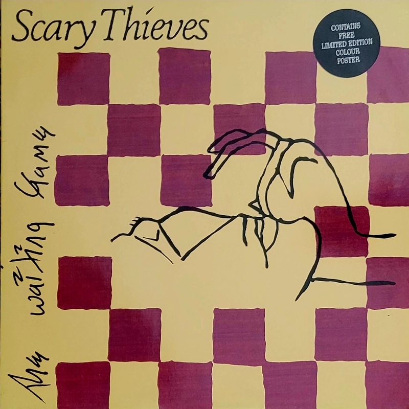 Scary Thieves – The Waiting Game 12 Single (Includes Poster)