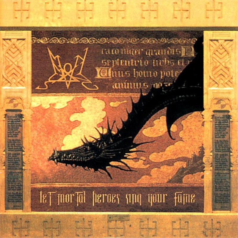 SUMMONING – Let Mortal Heroes Sing Your Fame CD