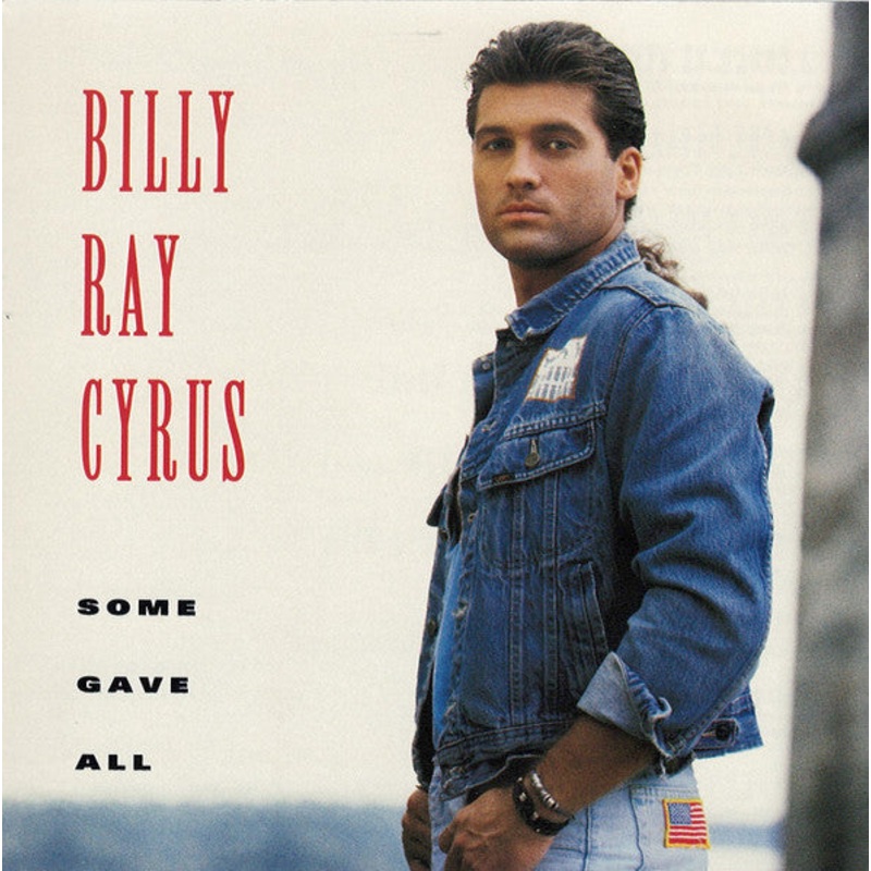 USED CD – Billy Ray Cyrus  Some Gave All