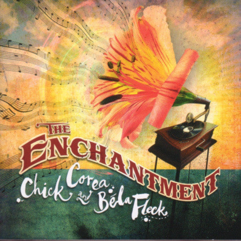 USED CD – Chick Corea And Bla Fleck  The Enchantment