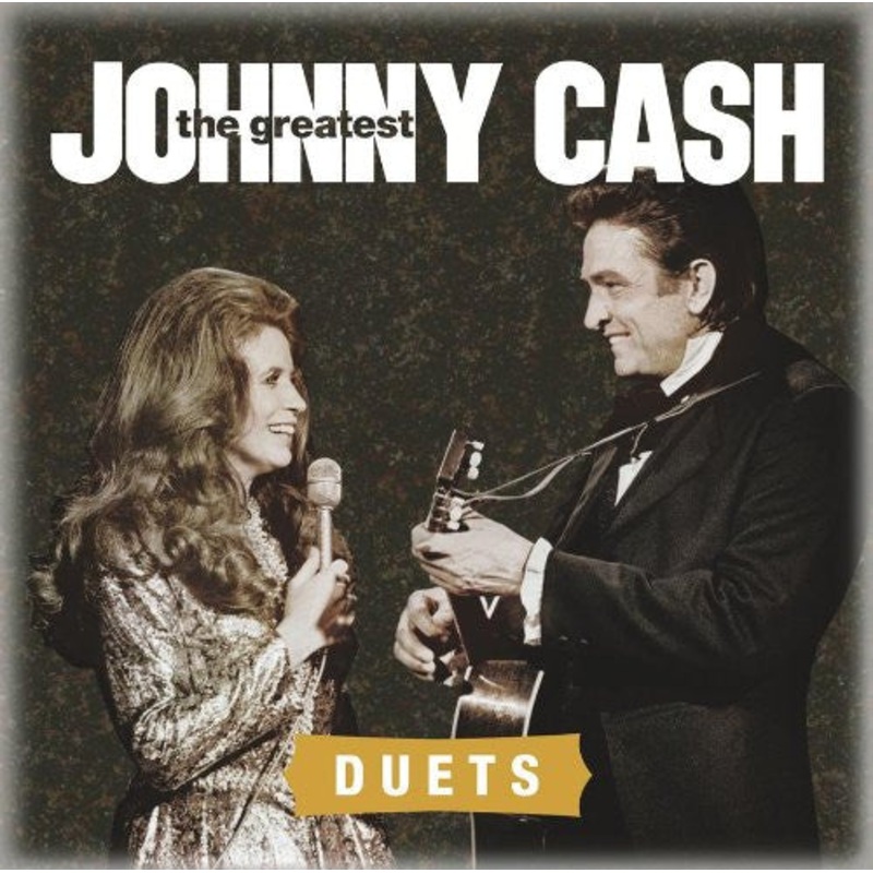 USED CD – Johnny Cash  The Greatest: Duets