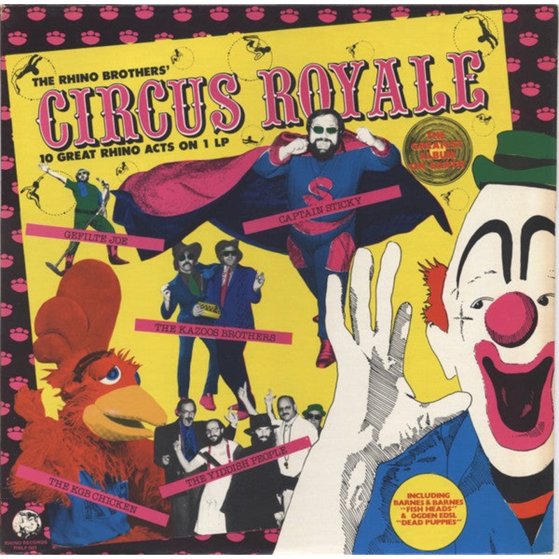 Various – Circus Royale – LP, Comp – Near Mint (NM or M-)