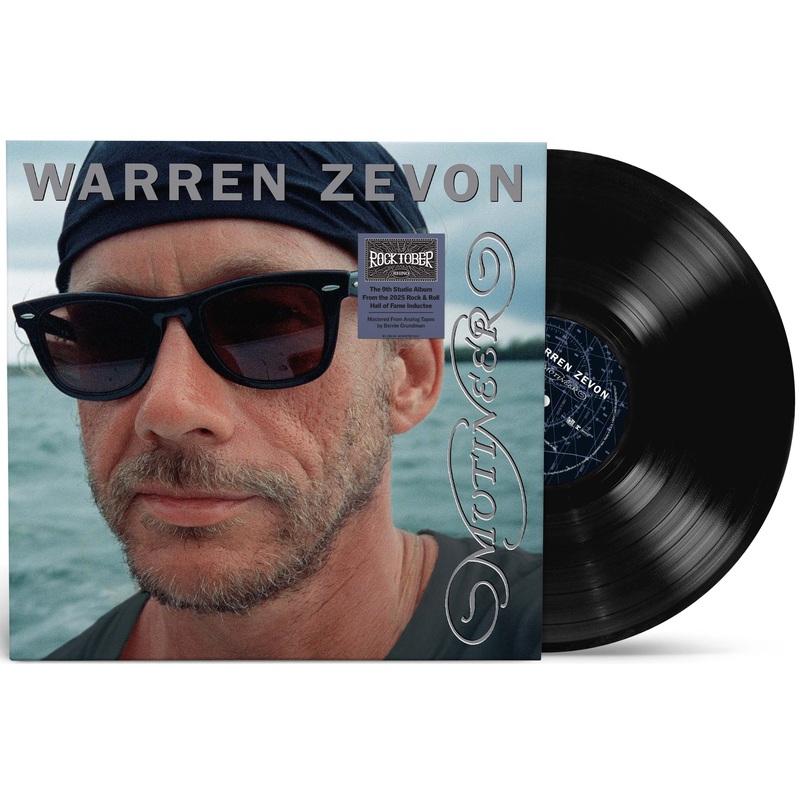 Warren Zevon – Mutineer (RKTBR25) USA IMPORT