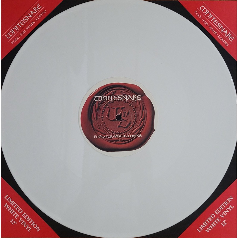 Whitesnake – Fool For Your Loving 12 Single (Ltd White Vinyl)