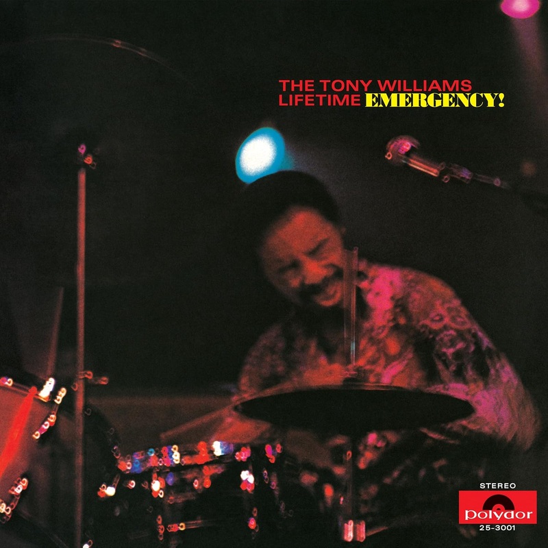 2LP –  The Tony Williams Lifetime – Emergency! (Verve By Request)