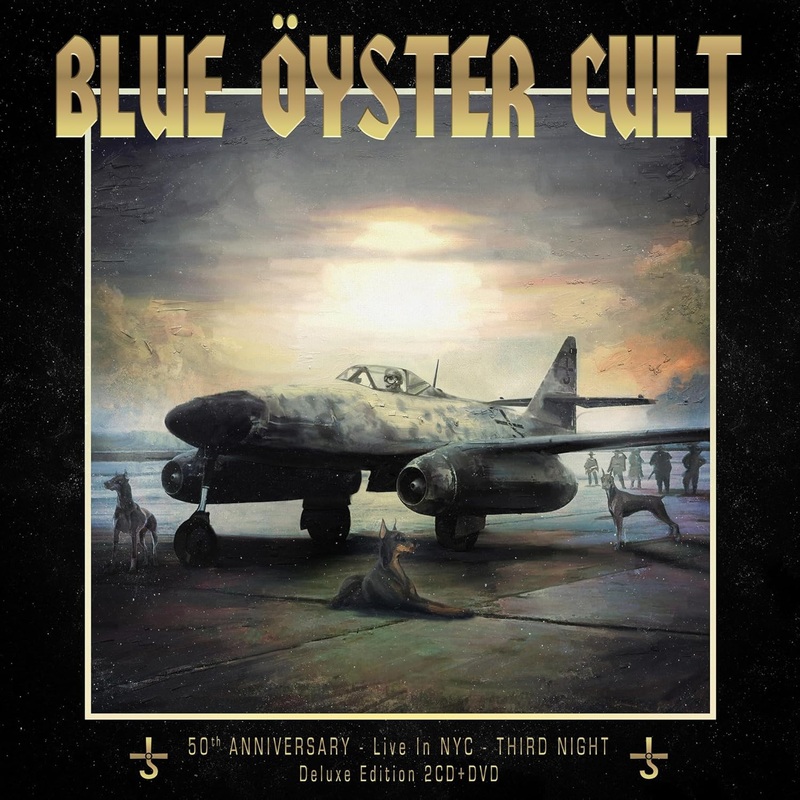 3LP – Blue Oyster Cult – 50th Anniversary Live – Third Night