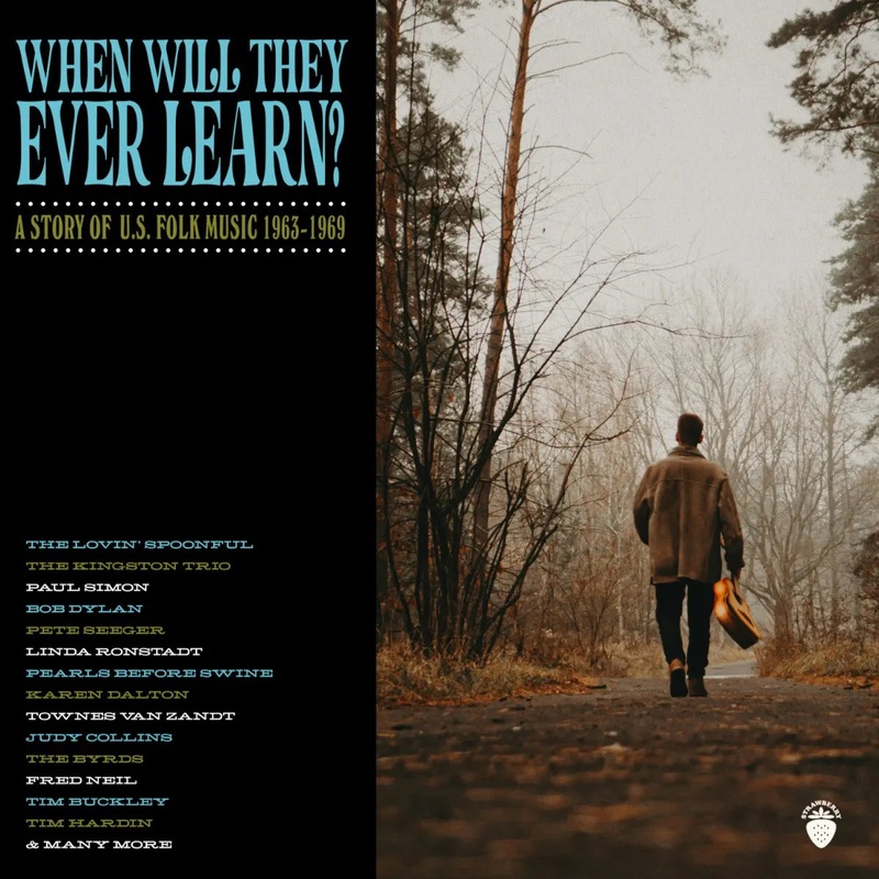 4CD – Various Artists – When Will They Ever Learn? A Story Of U.S. Folk Music: 1963-196