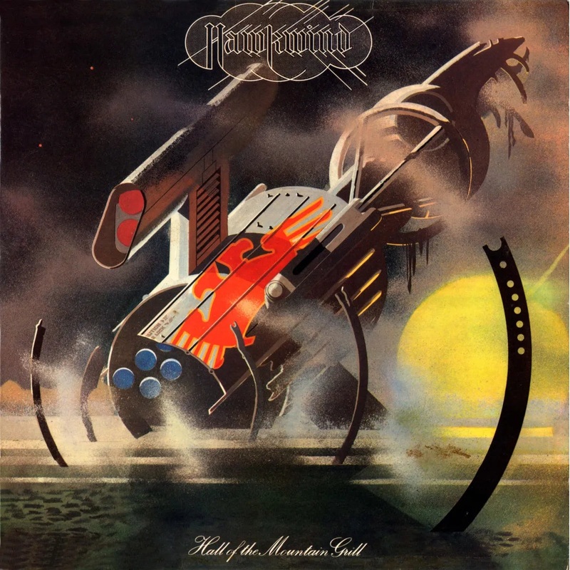 8CD/BluRay – Hawkwind – Hall of the Mountain Grill