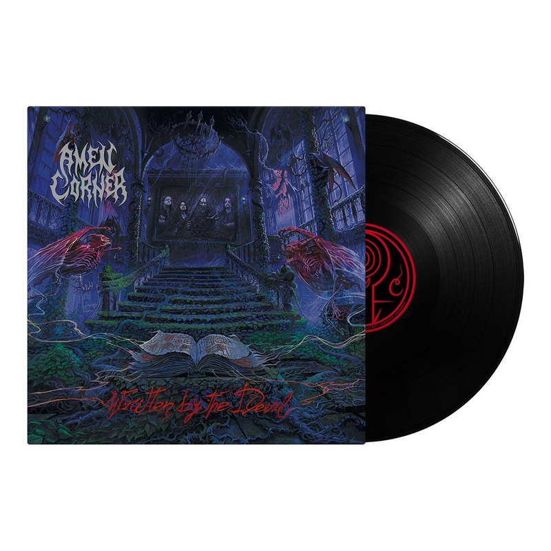 AMEN CORNER – Written By The Devil LP (Black Vinyl)