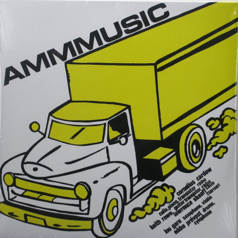 AMM ‘Ammmusic’ Vinyl LP (1967 Experimental/Avant-garde)