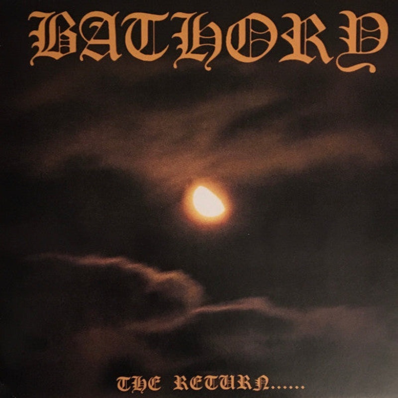 BATHORY – The Return… LP (Black Vinyl)