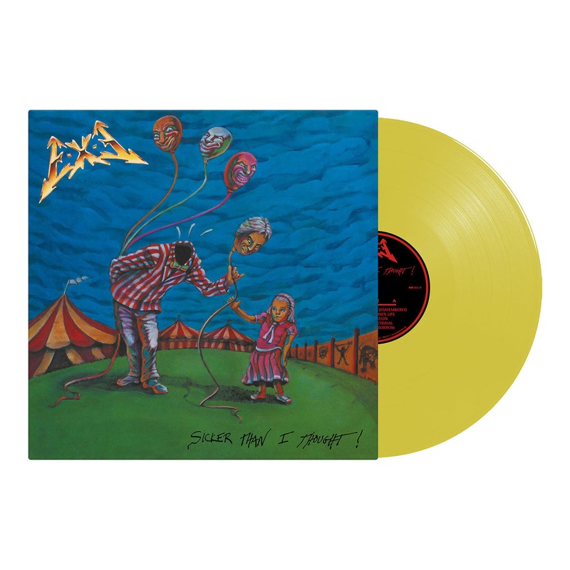 E-X-E – Sicker Than I Thought! LP (Transparent Yellow Vinyl)