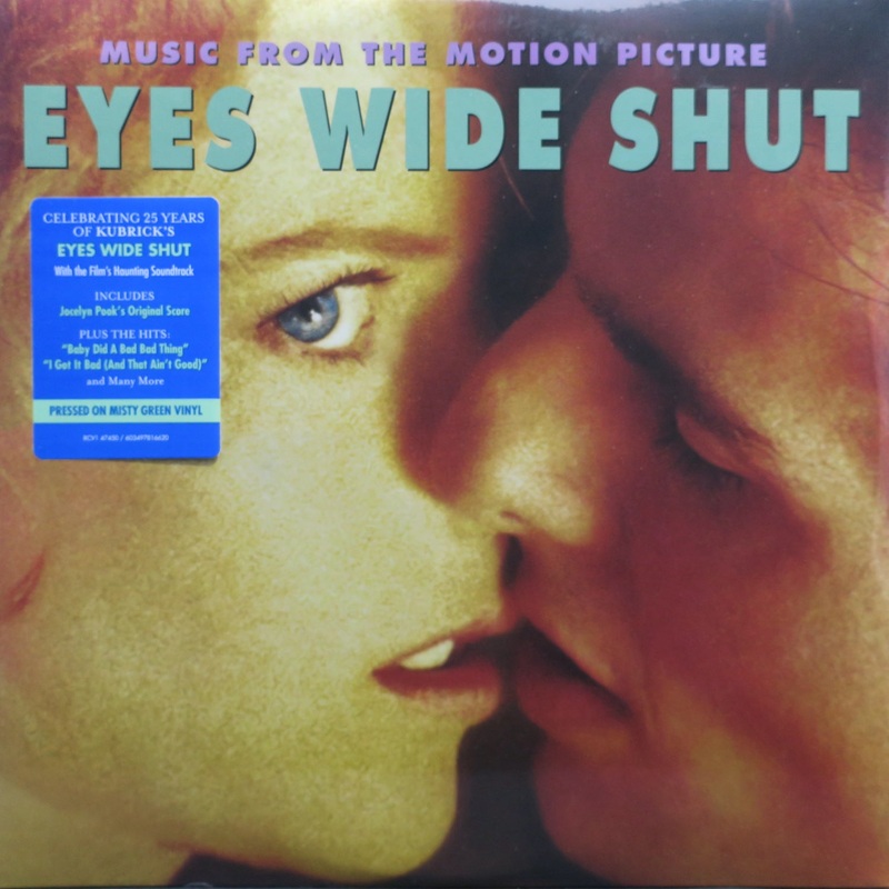 ‘EYES WIDE SHUT’ Soundtrack MISTY GREEN Vinyl 2LP