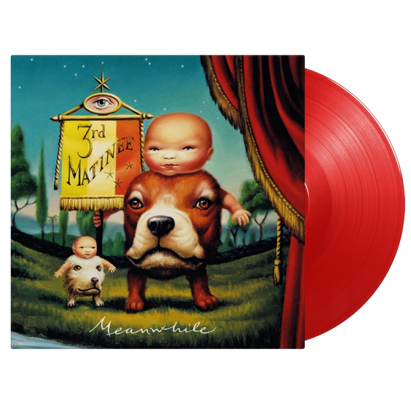 Meanwhile – Red Vinyl