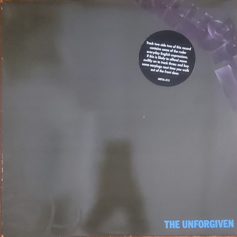 Metallica – The Unforgiven 12 Single