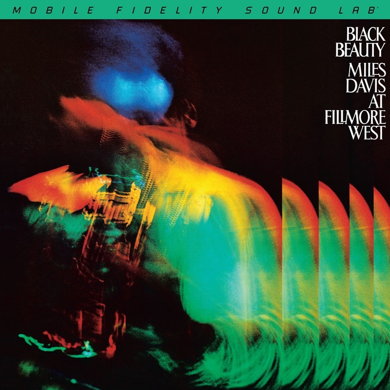 Miles Davis – Black Beauty (Miles Davis At Fillmore West) (2025 MFSL Remaster)