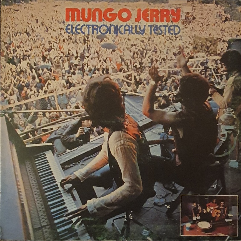Mungo Jerry – Electronically Tested Lp