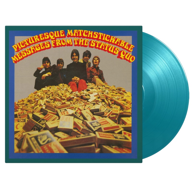 Picturesque Matchstickable Messages – Turquoise Vinyl