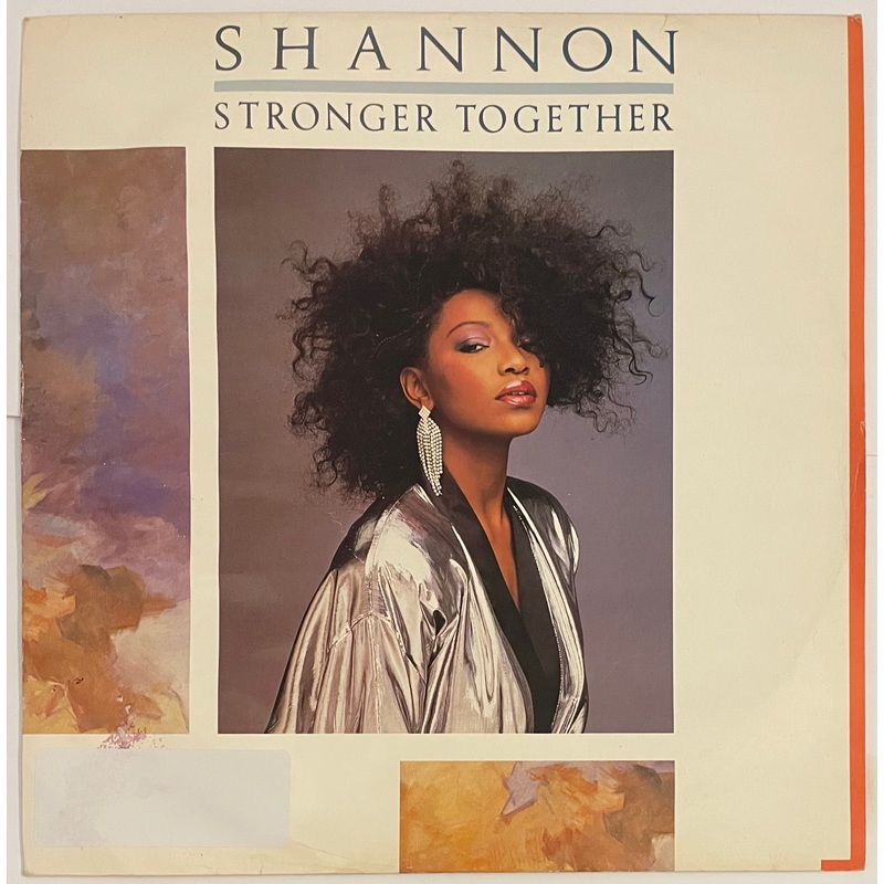 Shannon – Stronger Together 12 Single
