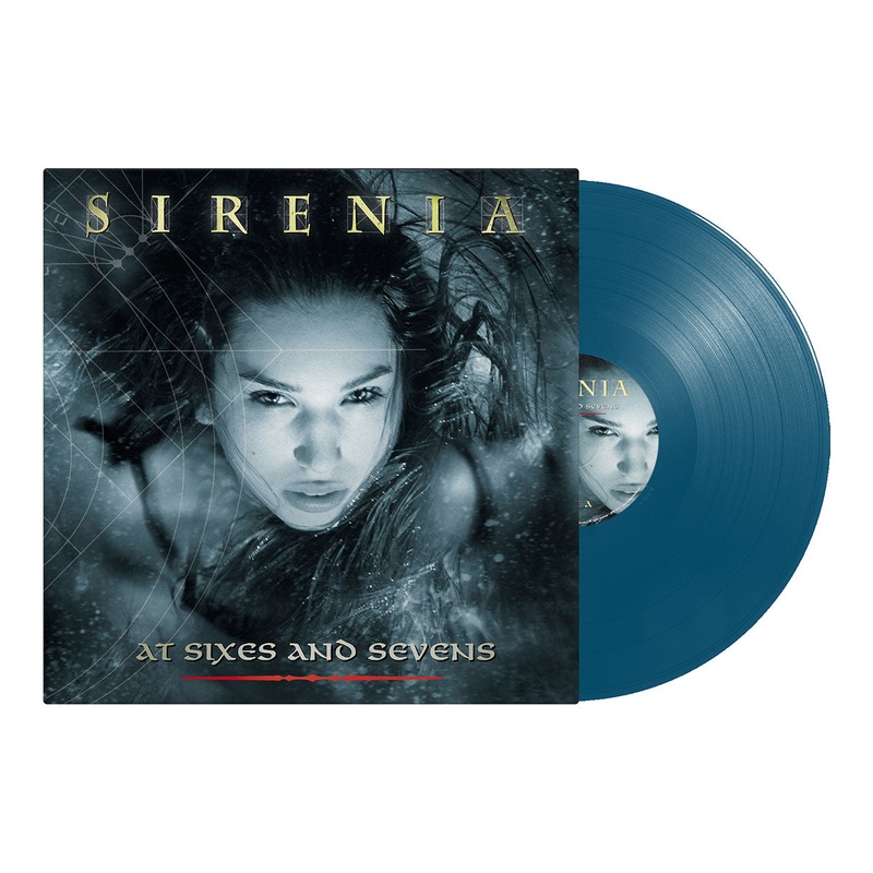 SIRENIA – At Sixes And Sevens LP (Aqua Vinyl) (Pre-order)