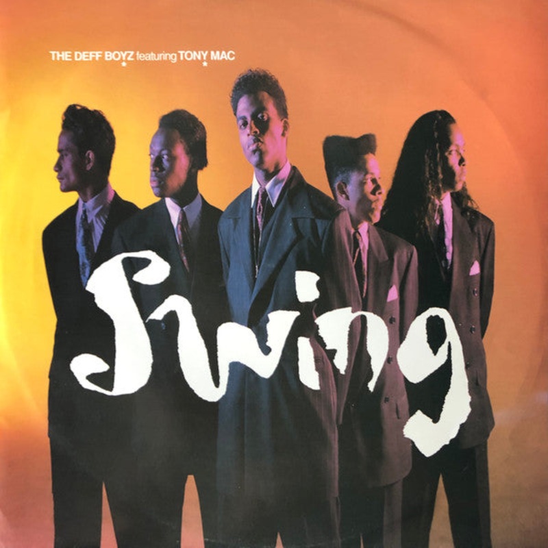 The Deff Boyz Featuring Tony Mac – Swing – 12 – Near Mint (NM or M-)