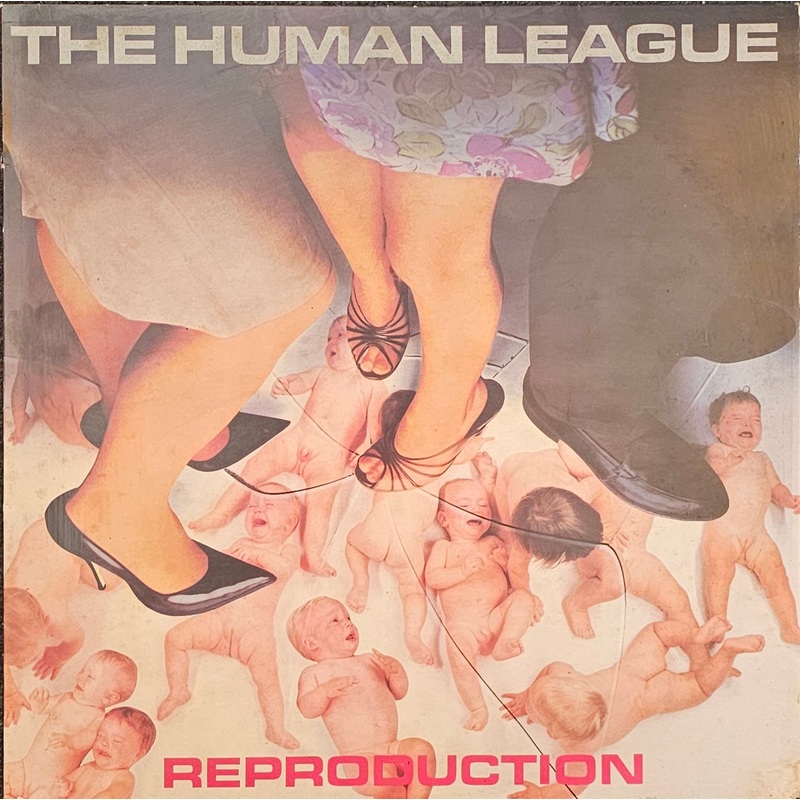 The Human League – Reproduction Lp