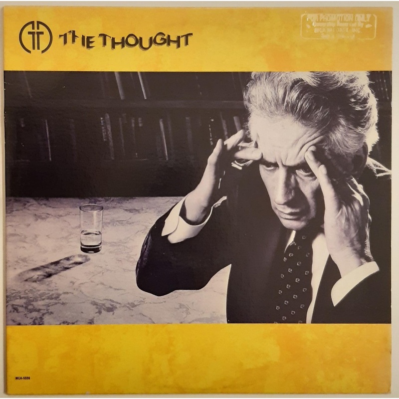 The Thought – The Thought Lp (Promo Stamp)