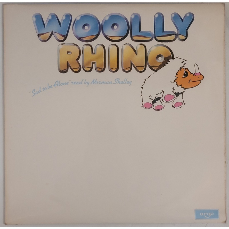 Tim Renton & Andy Renton – Woolly Rhino Sad To Be Alone Lp