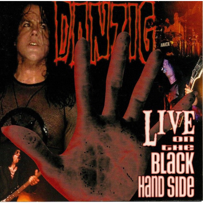 USED 2CD – Danzig  Live On The Black Hand Side