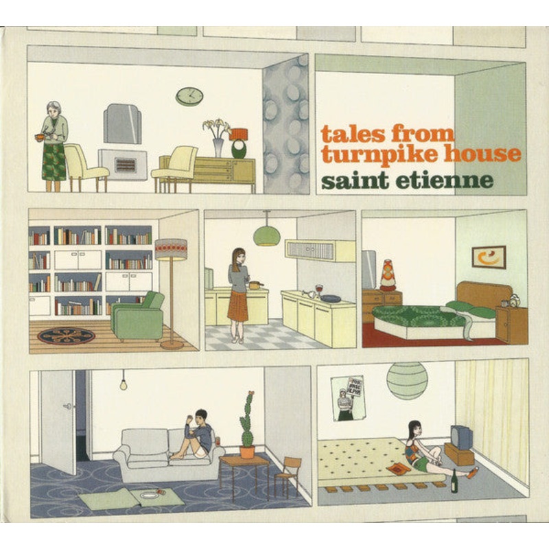 USED 2CD – Saint Etienne  Tales From Turnpike House