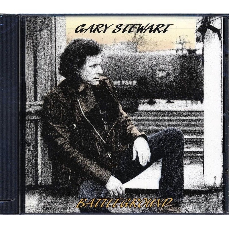 USED CD – Gary Stewart  Battleground