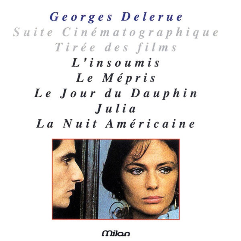 USED CD – Georges Delerue  Suite Cinmatographique