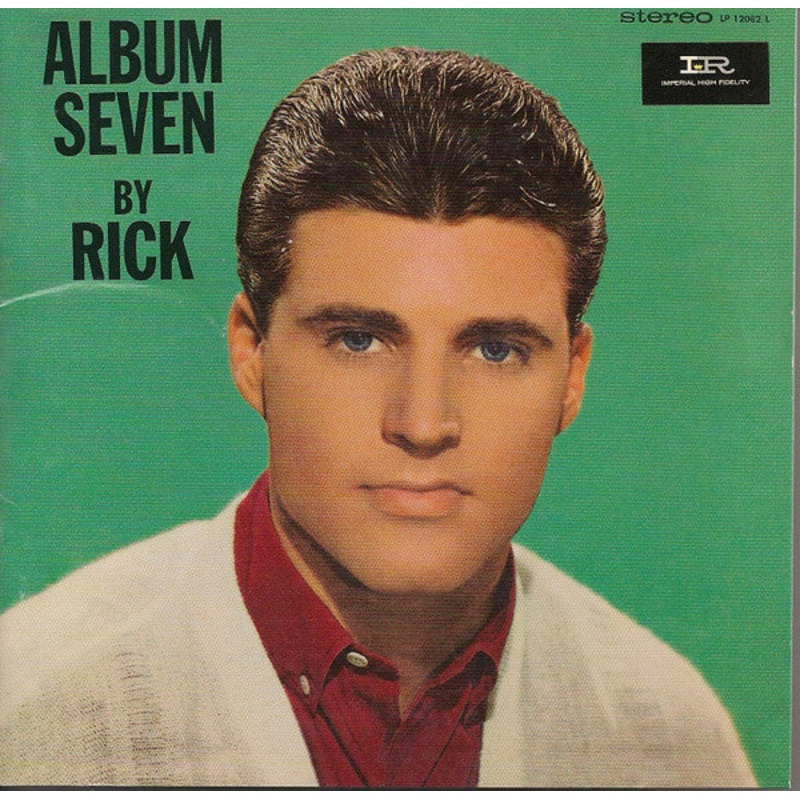 USED CD – Ricky Nelson  Album Seven By Rick / Ricky Sings Spirituals