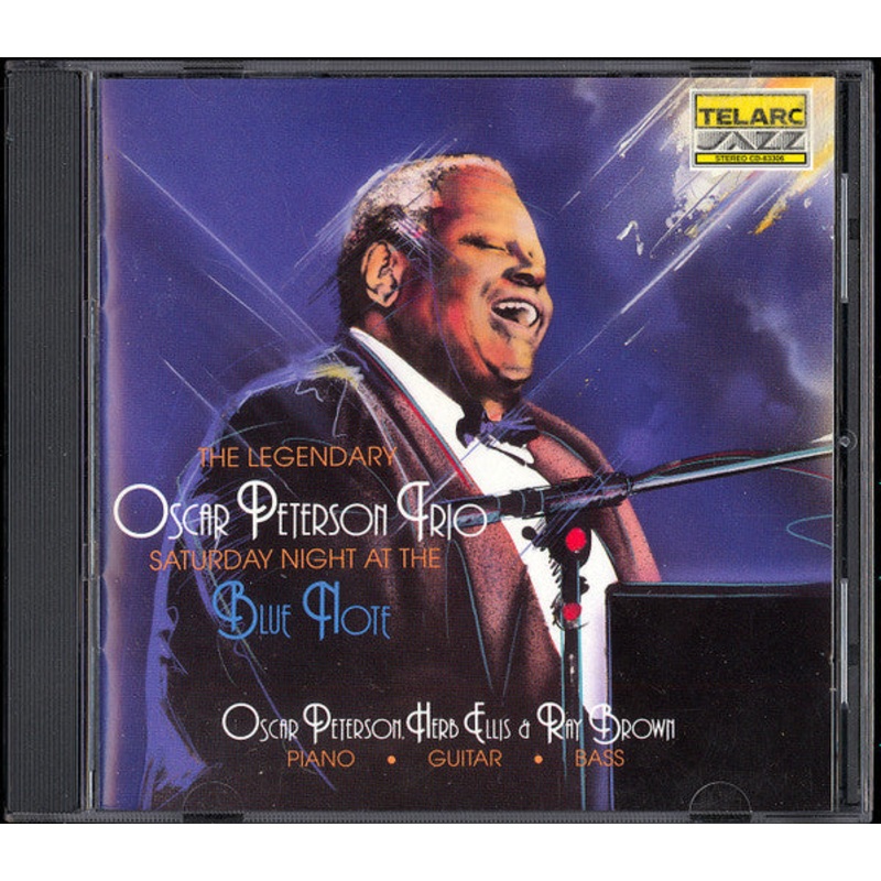 USED CD – The Oscar Peterson Trio  Saturday Night At The Blue Note