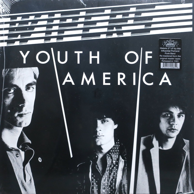 WIPERS ‘Youth Of America’ Remastered Vinyl LP (1981 Punk)
