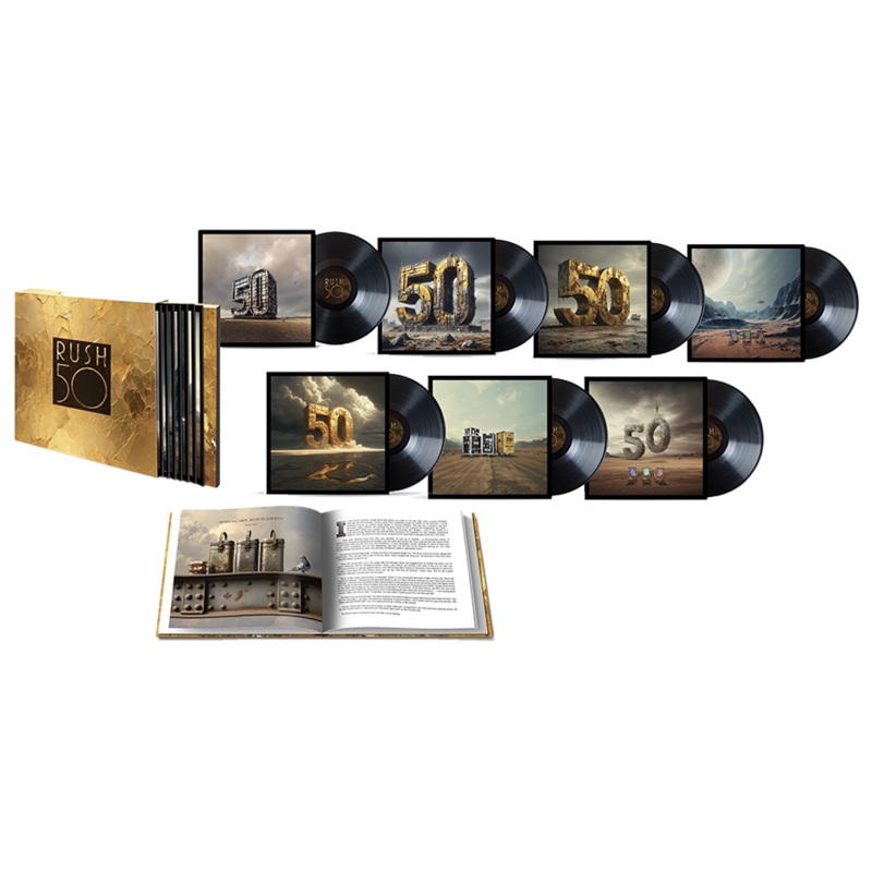 50th (7LP Deluxe)