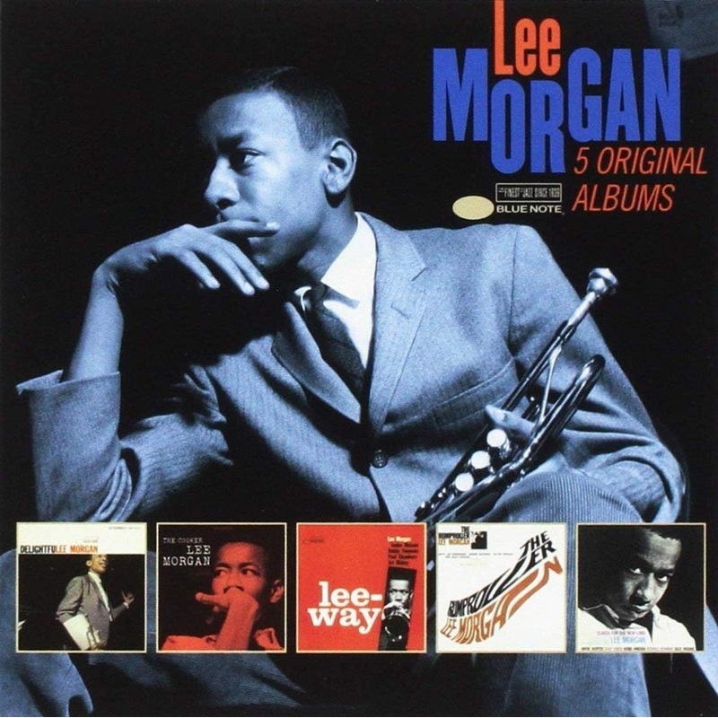 5CD – Lee Morgan – 5 Original Albums