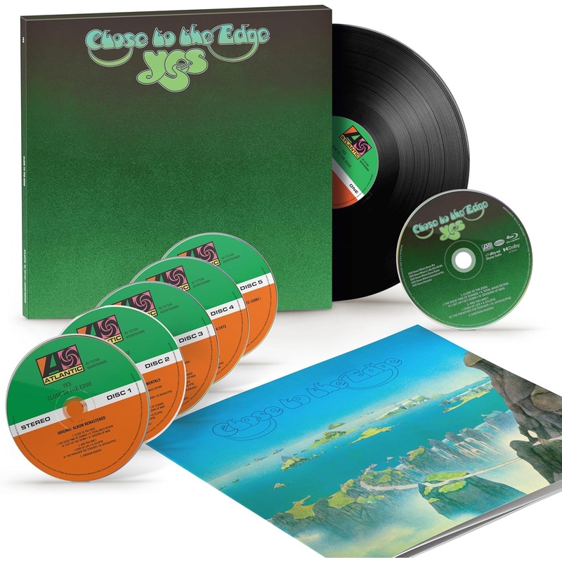 5CD/LP/BluRay – Yes – Close To The Edge (Super Deluxe)